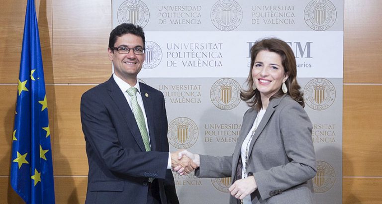 EDEM firma el convenio de adscripción a la Universitat Politècnica de València