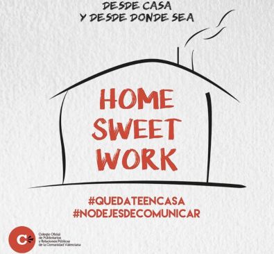 crisis coronavirus - campaña Colegio Oficial de Pubicitarios y Relaciones Públicas de la Comunidad Valenciana