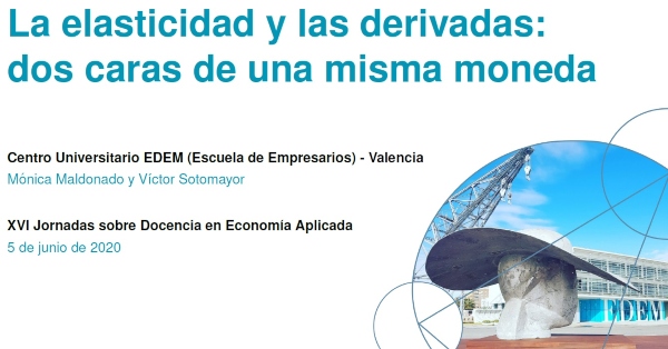 Mónica Maldonado y Víctor Sotomayor participan en las XVI Jornadas en Docencia de Economía Aplicada