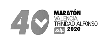 Maratón Valencia Trinidad Alfonso 2020 - Logo