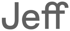 Jeff logo