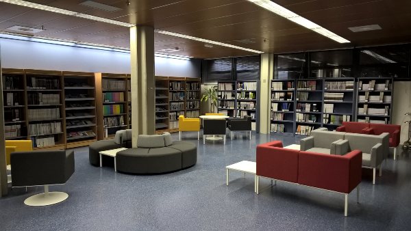 Biblioteca Central UPV