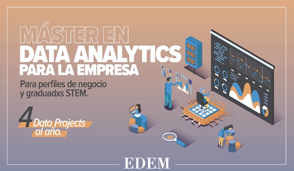 Master Data Analytics EDEM