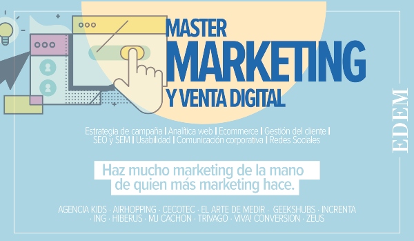 Master Marketing Digital EDEM