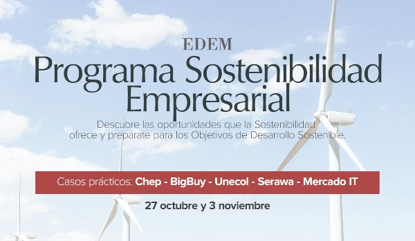 programa sostenibilidad empresarial EDEM