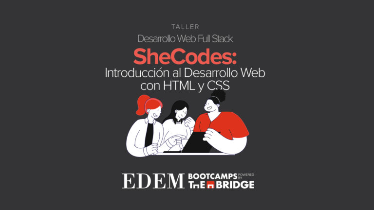 SheCodes Desarrollo Web Full Stack