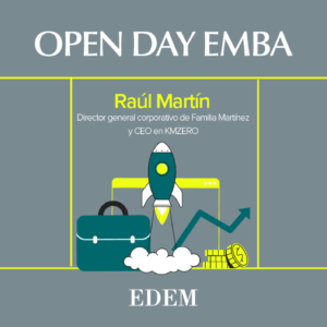 Open Day EMBA. ¿Se pueden hacer las cosas de manera distinta? Innovar para no morir.