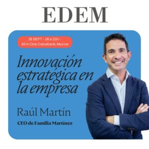 Innovación estratégica en la empresa. Evento en Murcia