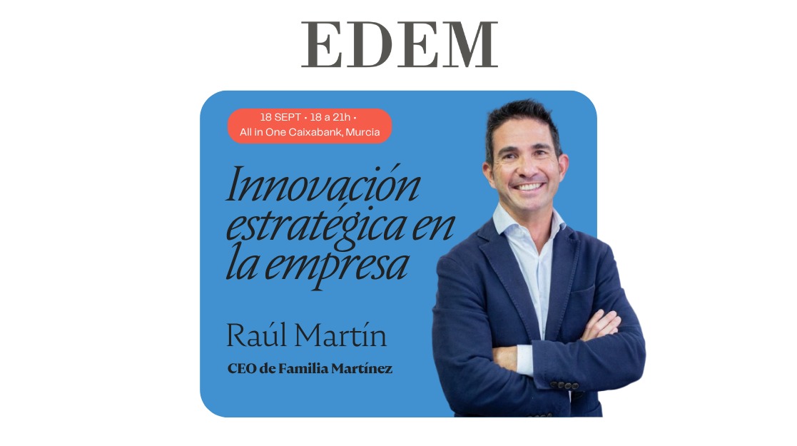 Innovación estratégica en la empresa. Evento en Murcia