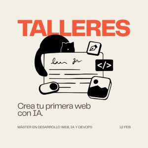 Taller: "Crea tu primera web con IA"