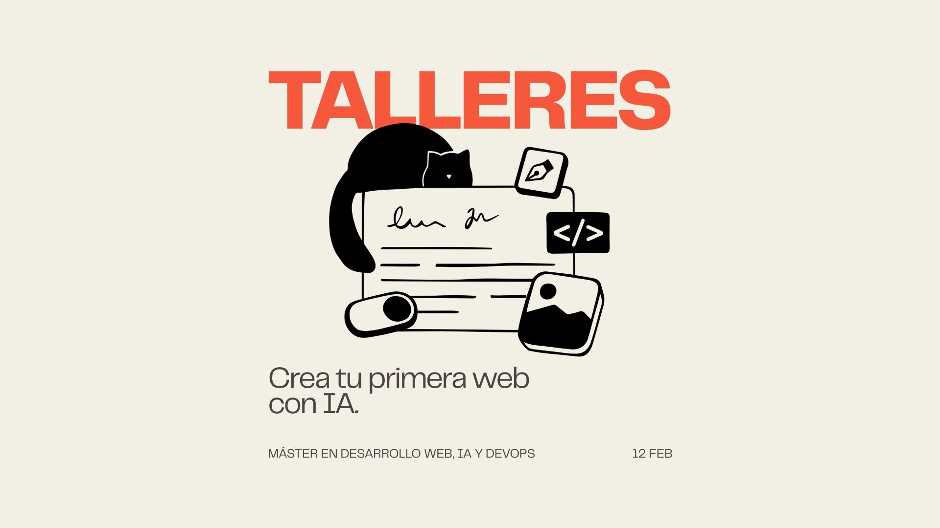Taller: "Crea tu primera web con IA"