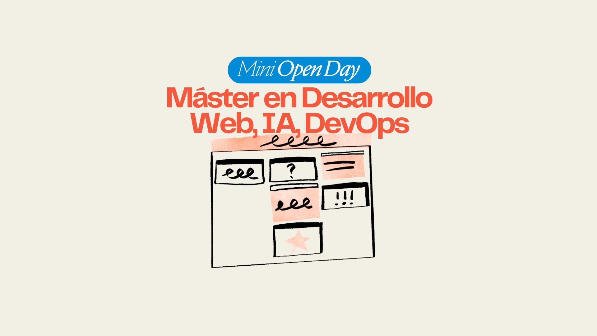 Mini Open Day: "Máster en IA, Big Data & Cloud"