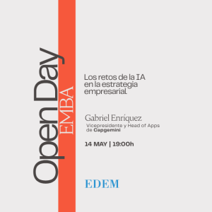 Open Day EMBA. Los retos de la IA en la estrategia empresarial