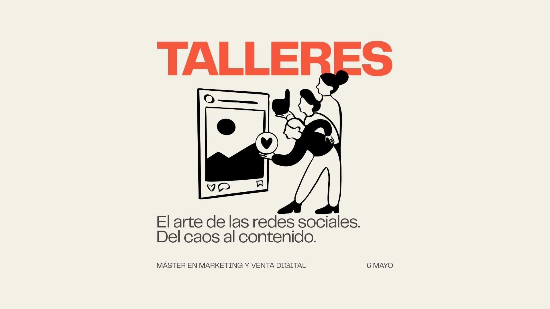 "El arte de las redes sociales. Del caos al contenido"