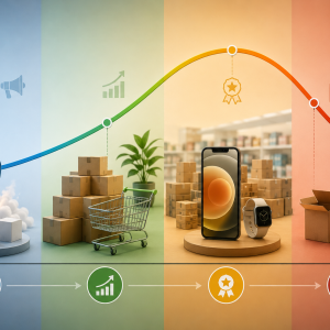 ¿Qué es el ciclo de vida de un producto? 