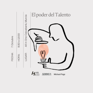 El poder del talento. Evento en Murcia
