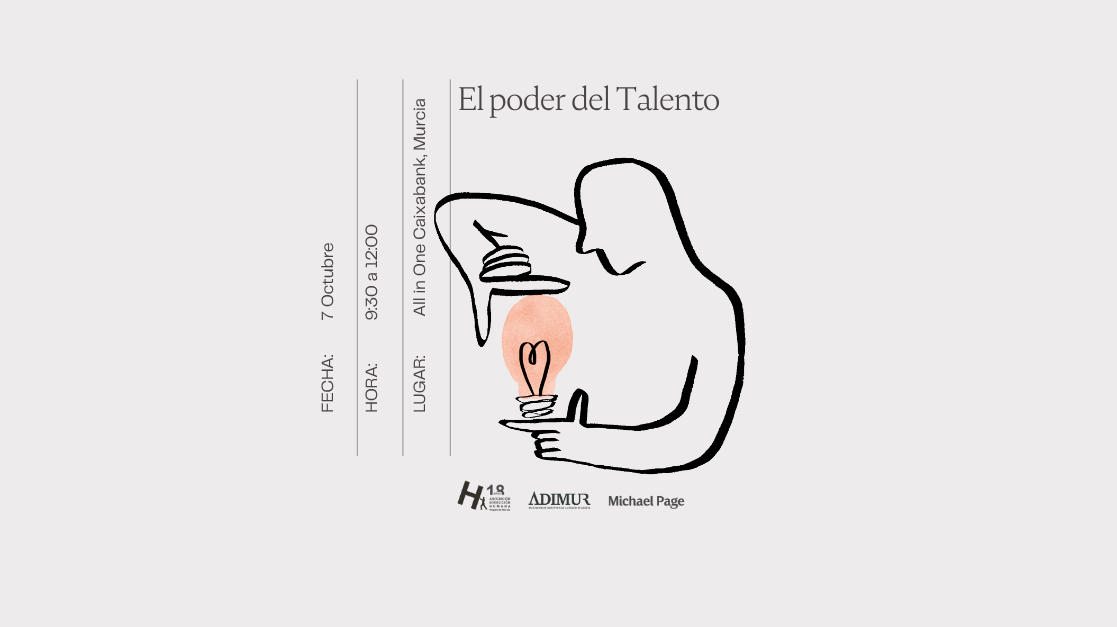 El poder del talento. Evento en Murcia